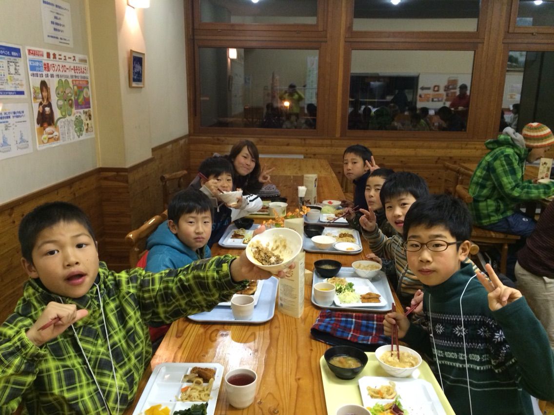 スキーキャンプ 高遠青少年自然の家 : 旧キャンプなう！