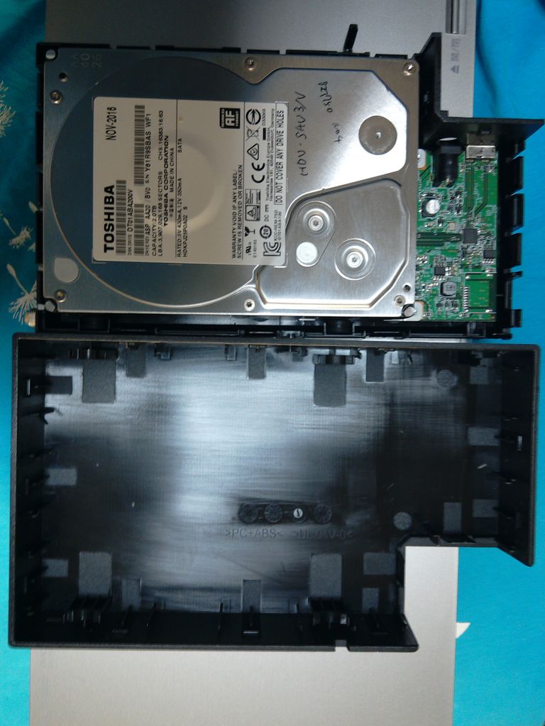 DMR-BZT750 HDD交換してみた。 : 父の備忘録 DMR-BZT750 HDD交換してみた。 : 父の備忘録