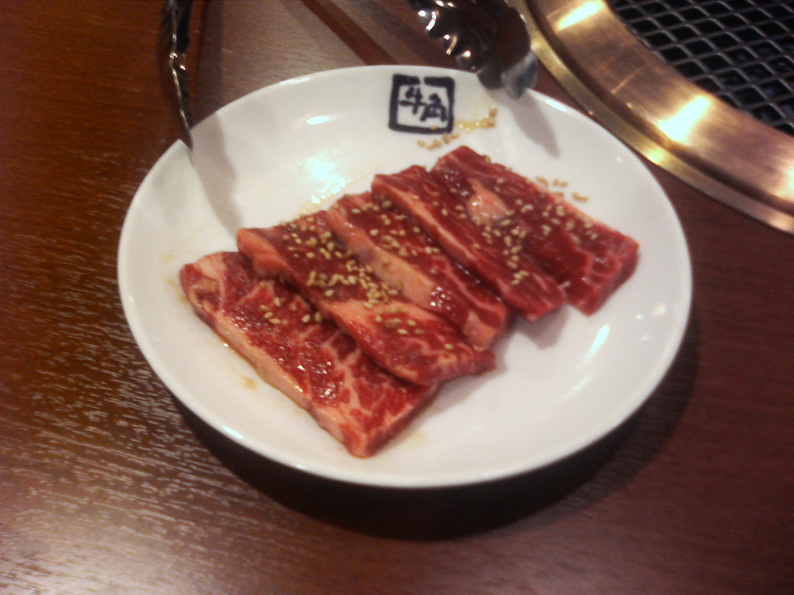 一人 焼肉 牛角