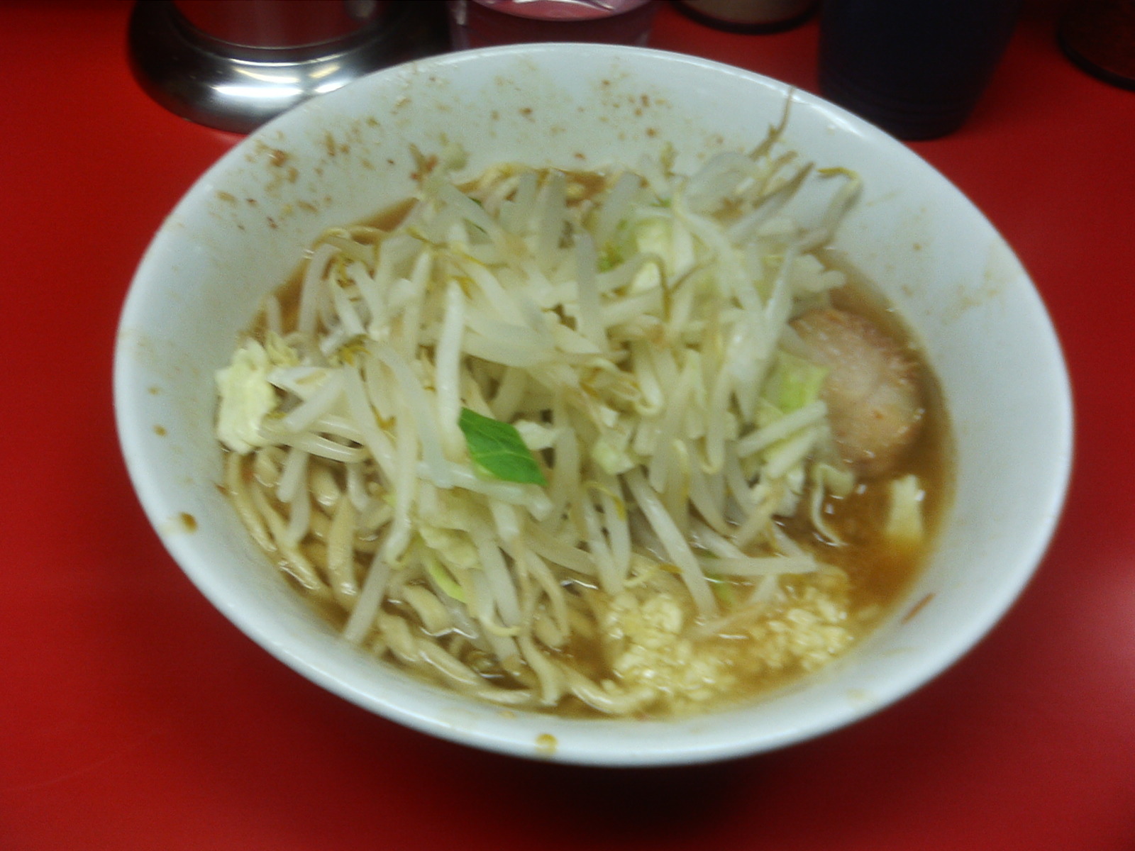 ラーメン二郎 桜台駅前店 雨漏り日誌