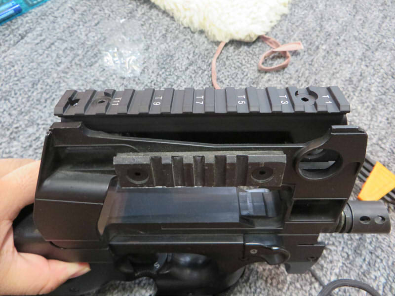 ライラクス p90 タクティカルマウントベース 東京マルイ p90