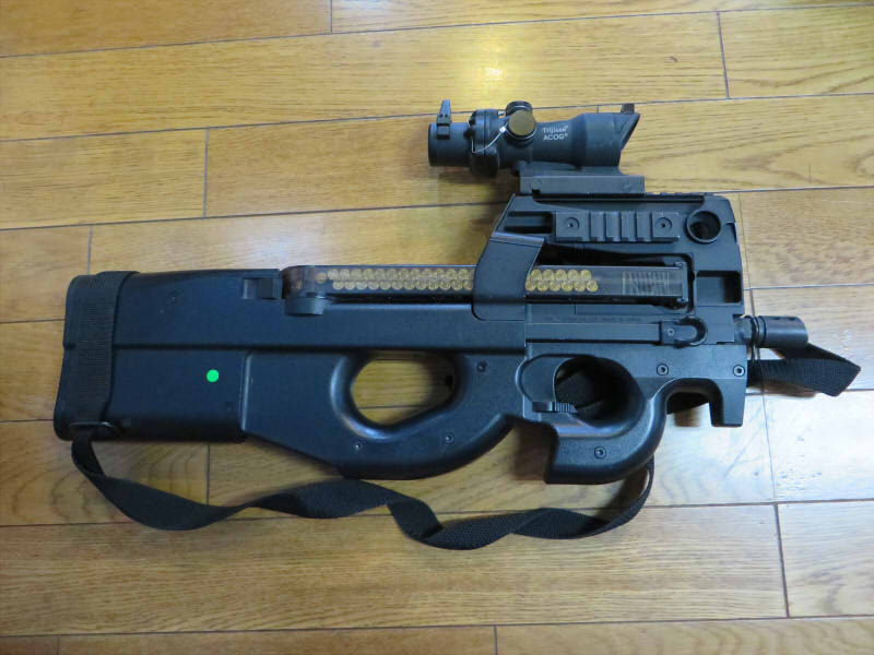 東京マルイ p90 タクティカルマウントベース付き Amazon