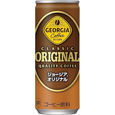 コカ・コーラ ジョージア オリジナルコーヒー 250ml缶×30本