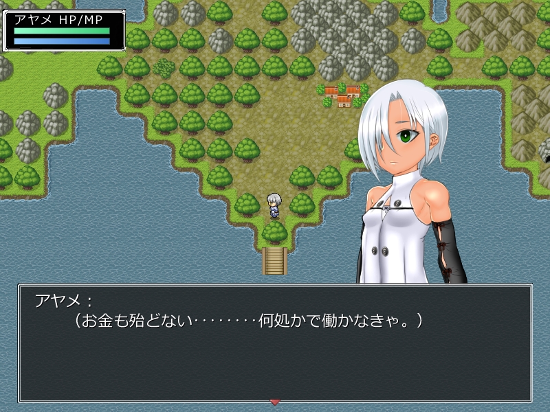 アヤメの冒険記 師匠の本を求めて 暇だからゲームでもするか