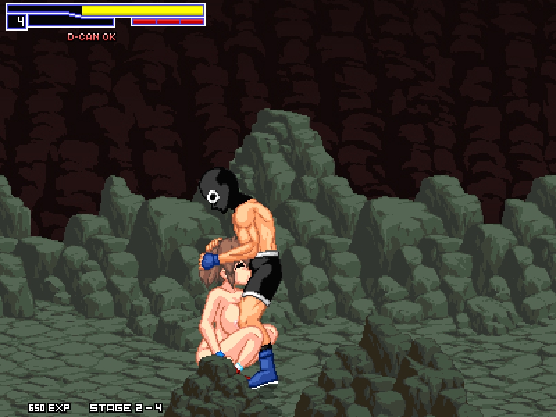 バトルシーンエロ