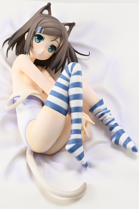 筒隠月子　カントクイラストコラクション　1／7フィギュア　未開封美品 駿河屋 -【アダルト】<中古>筒隠月子 白スクVer. 「変態王子と