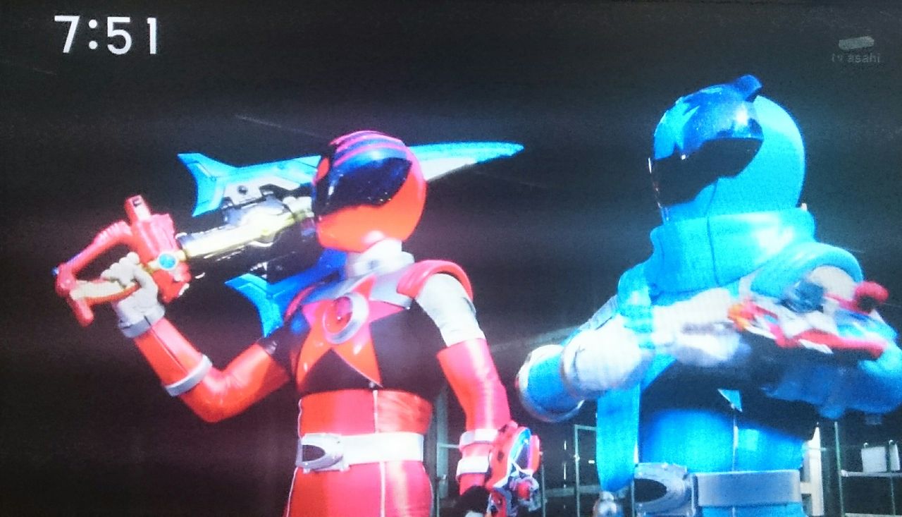 宇宙戦隊キュウレンジャー第10話感想 放浪のいれいざーのブログ 宇宙戦隊キュウレンジャー第10話感想 放浪のいれいざーのブログ
