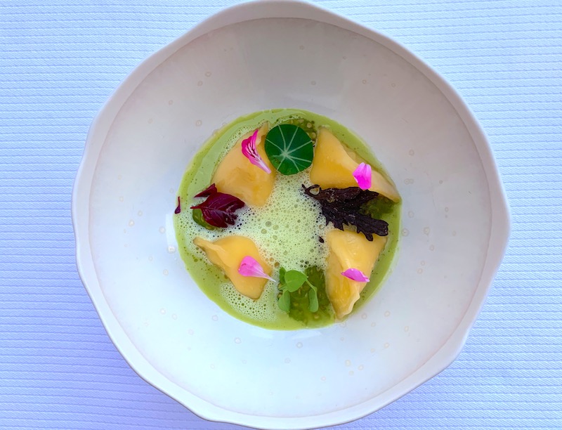 女性3つ星シェフの美しき料理を味わう（アン ソフィー・ピック