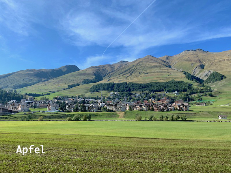 初めてのエンガディン地方 In スイス スイスの街角から 初めてのエンガディン地方 In スイス スイスの街角から