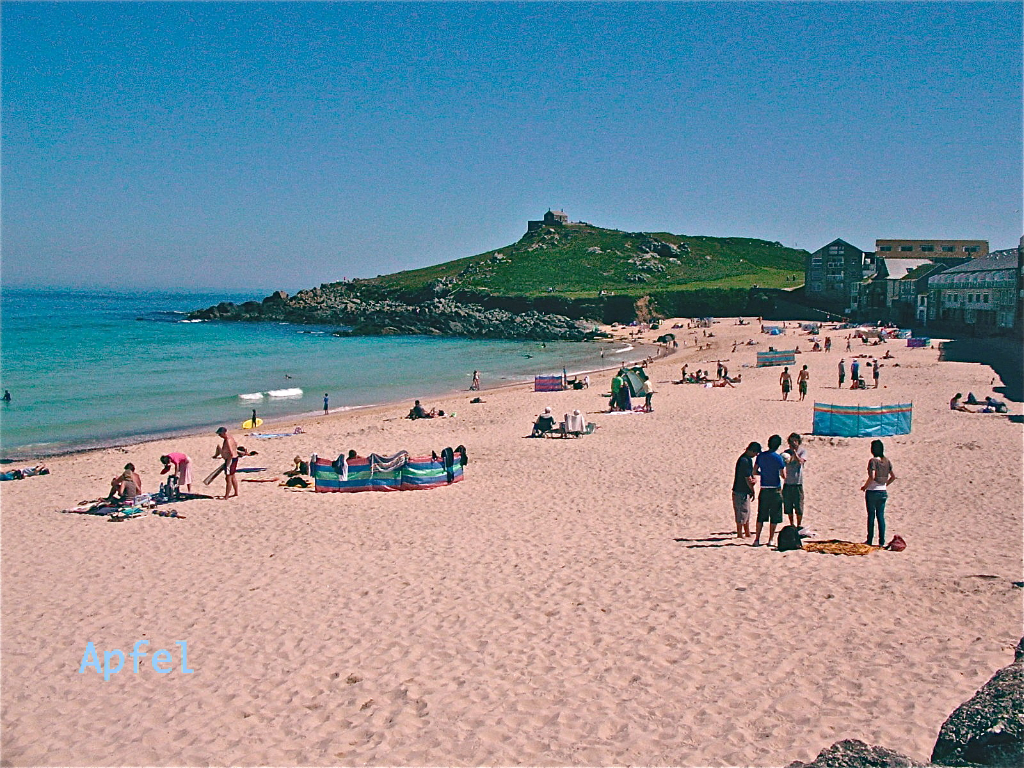英国の美しき海岸の町、コーンウォール : スイスの街角から