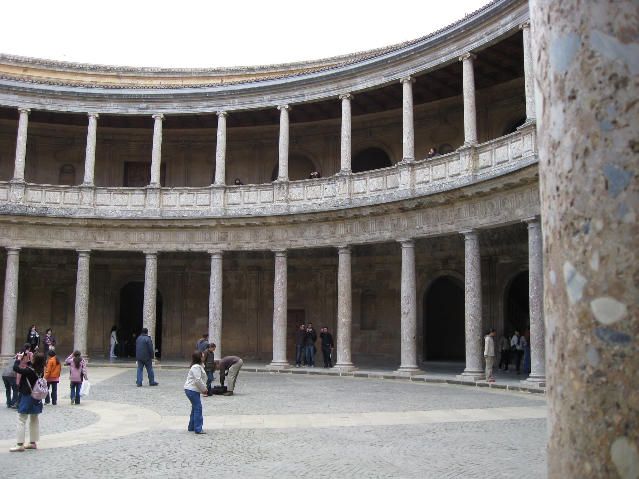 世界遺産・アルハンブラ宮殿 スペイン5． : スイスの街角から