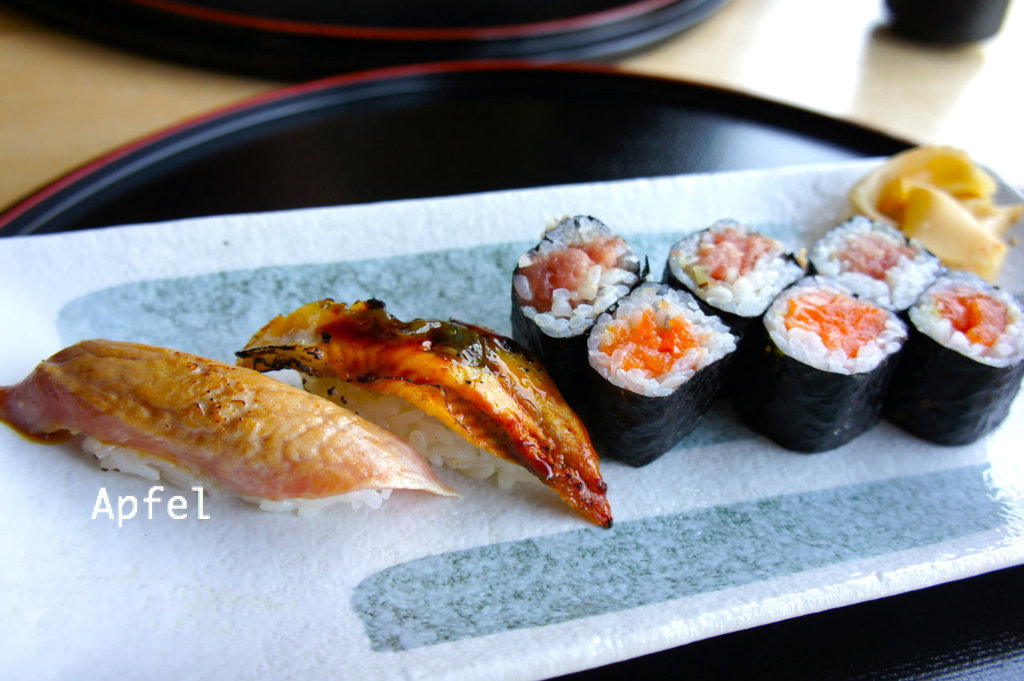スイスで一番美味しい！と感じたお寿司 : スイスの街角から