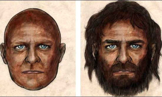 青い目に黒い肌だった 古代ヨーロッパ人 スイスの街角から