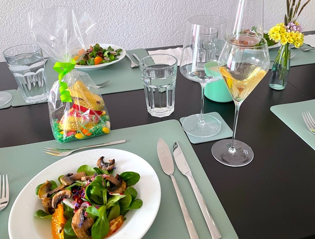 友人達と過ごした Good Friday の休日🇨🇭