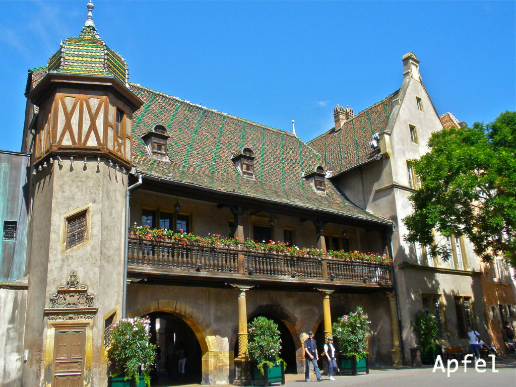フランス・アルザスの魅力的な町、コルマール : スイスの街角から フランス・アルザスの魅力的な町、コルマール : スイスの街角から