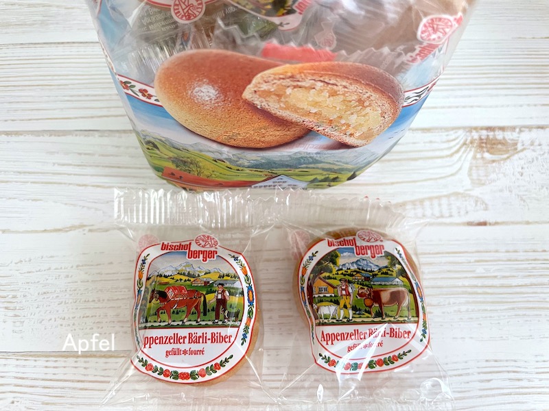 スイスらしい可愛いお菓子♪ : スイスの街角から