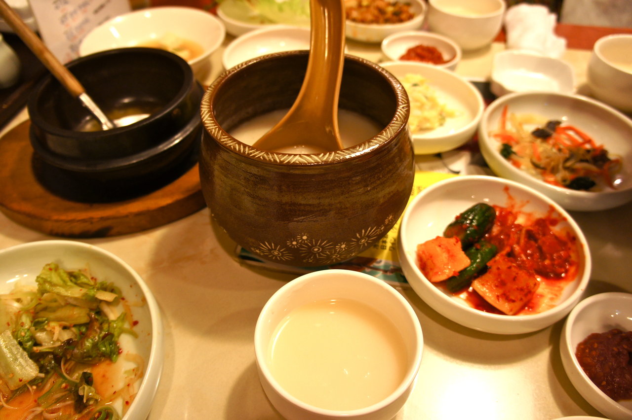 安い 美味しい オードリーも紹介した韓国料理 スイスの街角から