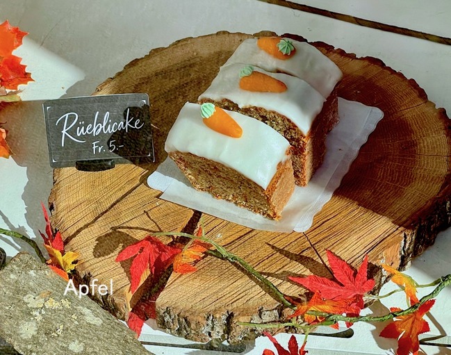 キャロットケーキと、スイスでのにんじんの呼び方🇨🇭