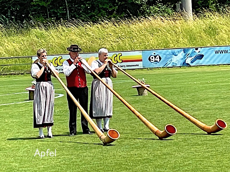 🇨🇭人々の誇りと喜びを感じた日 : スイスの街角から
