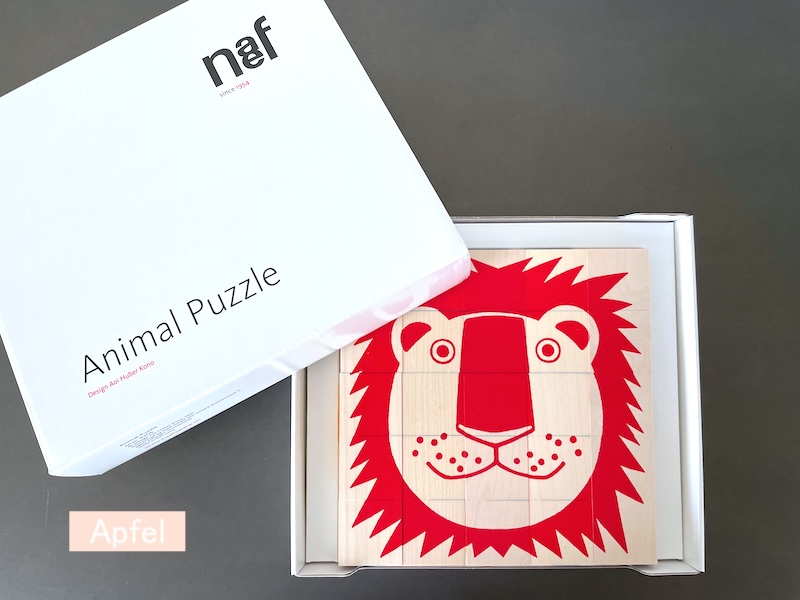 スイス naef ネフ社の木製パズル🇨🇭 : スイスの街角から