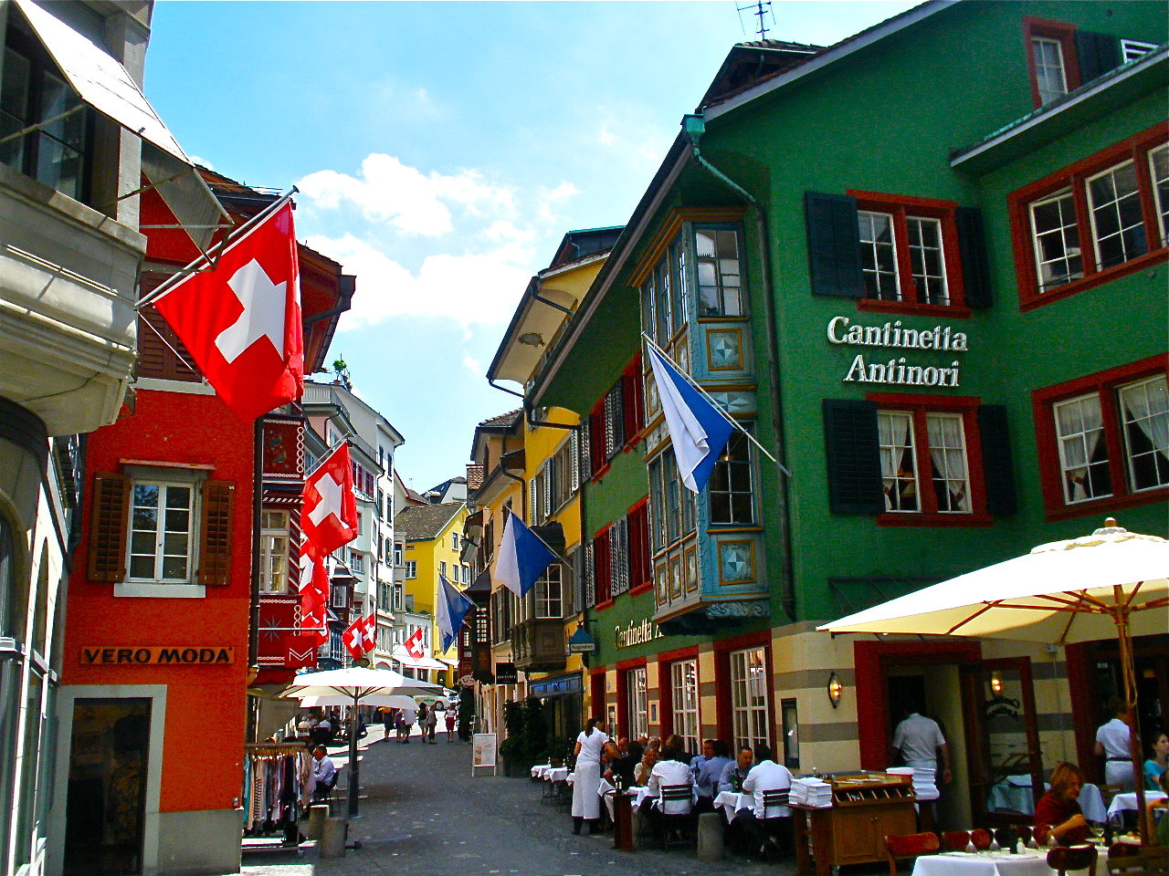 スイスでアルデンテのパスタが食べられる おススメのイタリアン スイスの街角から
