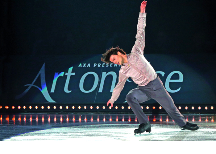 Art On Ice 15 アート オン アイス チューリッヒ公演 いよいよ間近 スイスの街角から