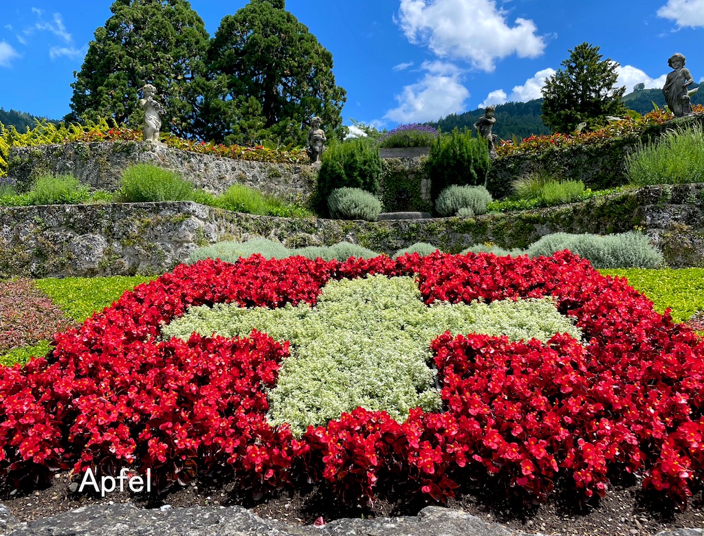 家に国旗を掲げて下さいのご案内 スイス建国記念日 スイスの街角から