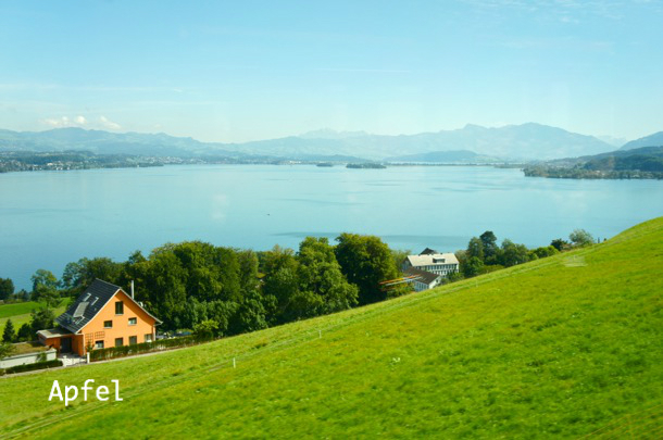 アインジーデルン・黒いマリア像、スイスで最も有名なカトリック修道院