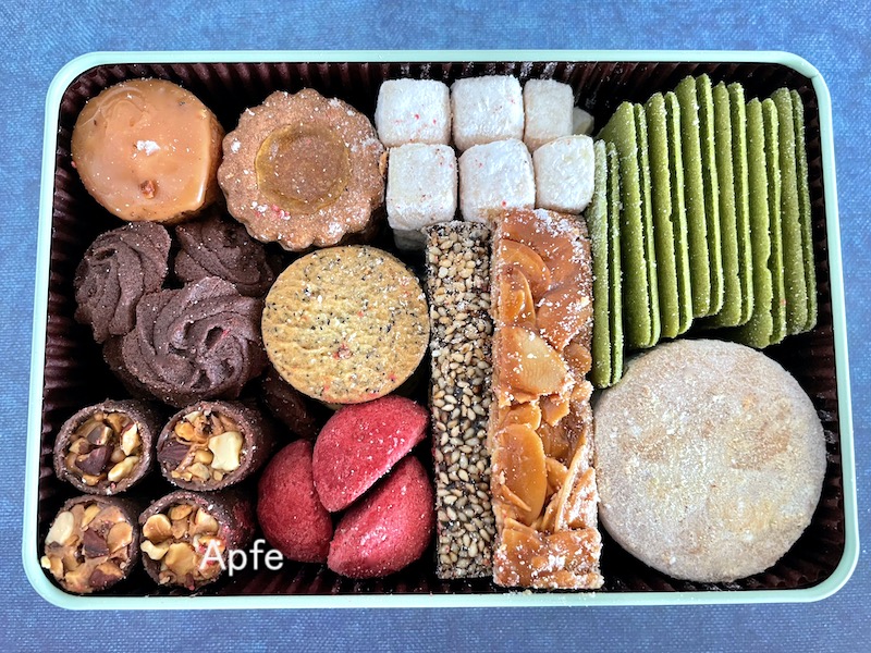 美しくて美味しすぎる パレスホテル東京の「プティフールセック