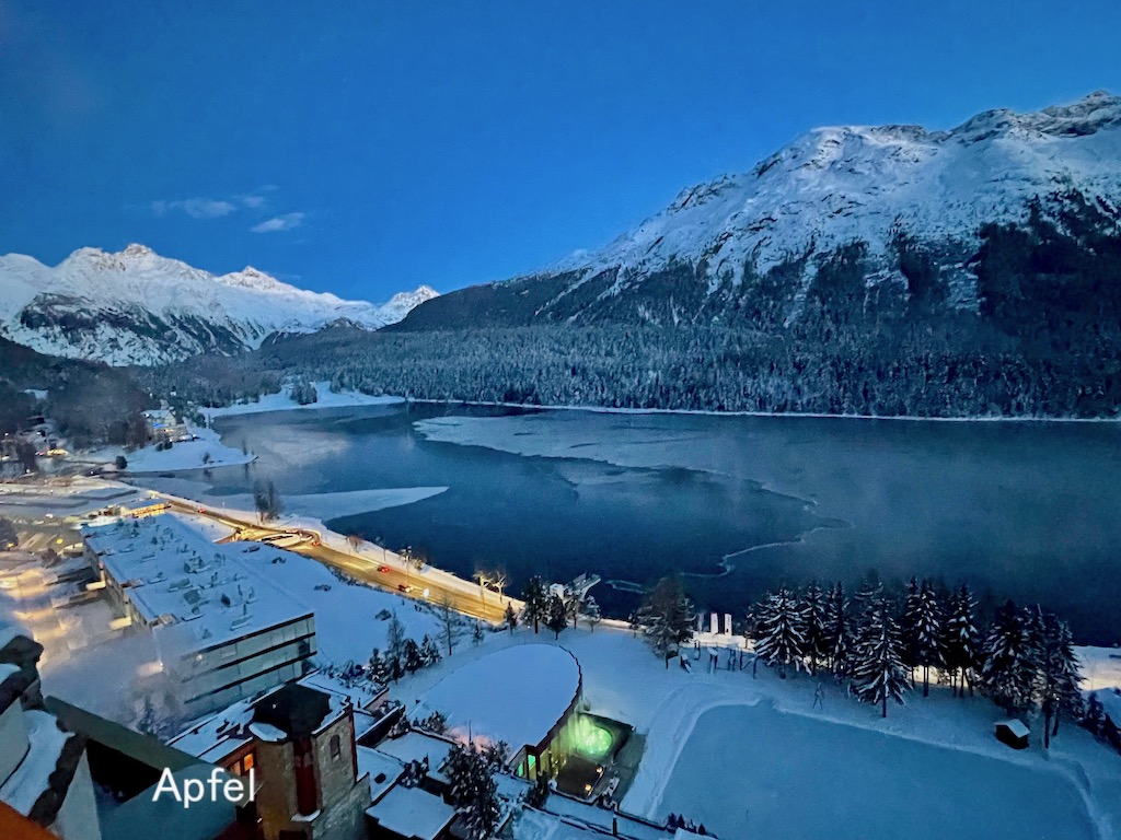 サンモリッツ🇨🇭 : スイスの街角から