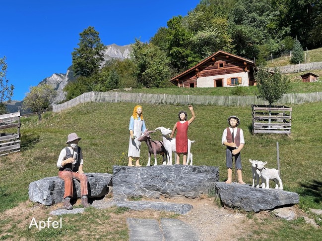 アルプスの少女ハイジ」の世界！ハイジの村🇨🇭（ハイジの村その2
