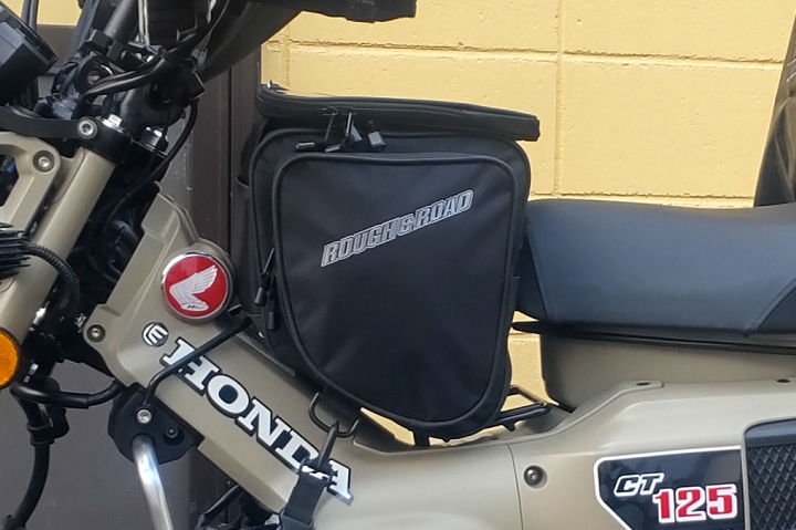 CT125ハンターカブ ゲルザブとセンターバック導入 : ADVな日記