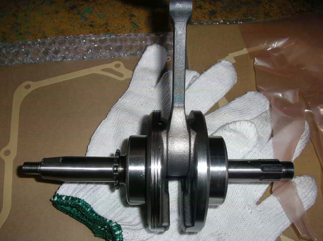 続 カブ90 腰下オーバーホール : ADVな日記