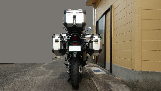 Crf1000lアフリカツインas Givi Obkケース取り付け Advな日記