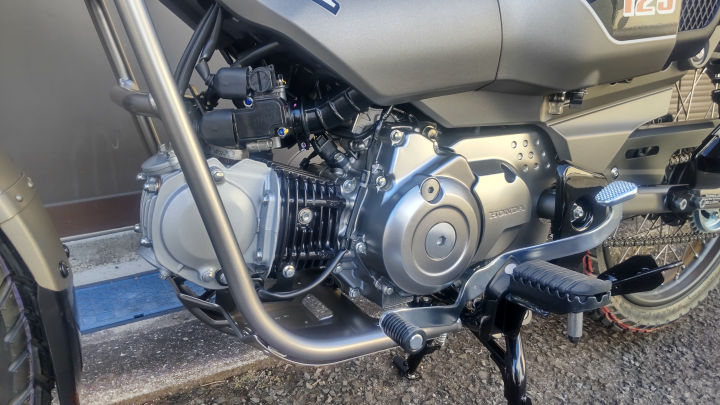 HONDAハンターカブJA55新車外し純正マフラー 新車外し】JA55 CT125 ハンターカブ純正マフラー 【公式通販】