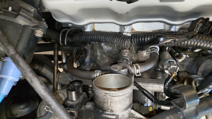 JA11 272000km インジェクター清掃 : ADVな日記