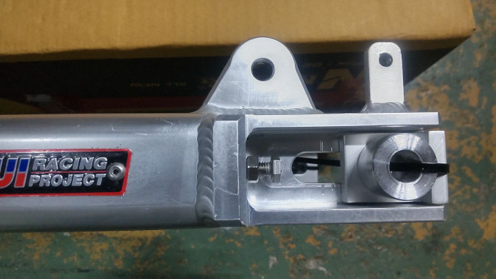 Ct125ハンターカブ アルミスイングアーム交換 Advな日記