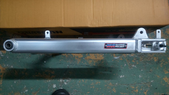 Ct125ハンターカブ アルミスイングアーム交換 Advな日記