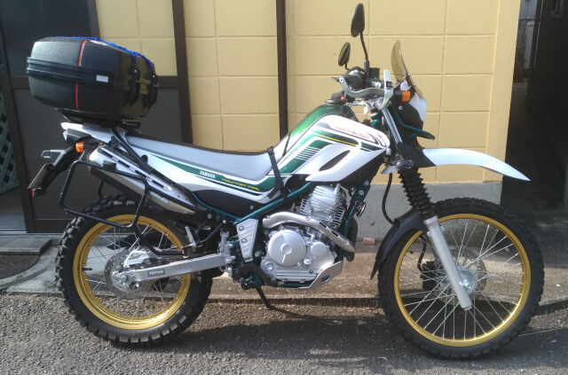 セロー250FE（ファイナルエディション） 導入 : ADVな日記