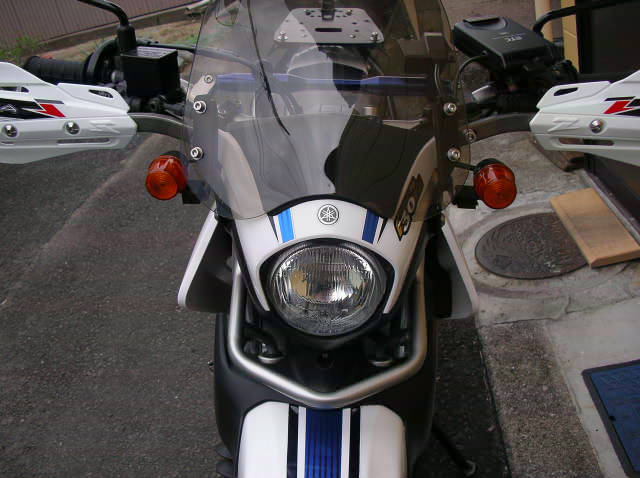 セロー250 タンク　2016年 新車バイク ヤマハ SEROW250（セロー250） オレンジ