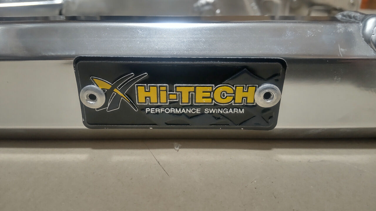 CT125ハンターカブ（JA65）アルミスイングアーム装着 : ADVな日記