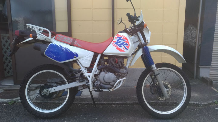 Xlr125r 導入 Advな日記 Xlr125r 導入 Advな日記