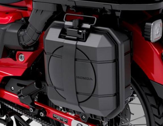CT125(JA55)ツールボックス取り付け : ADVな日記 CT125(JA55)ツールボックス取り付け : ADVな日記
