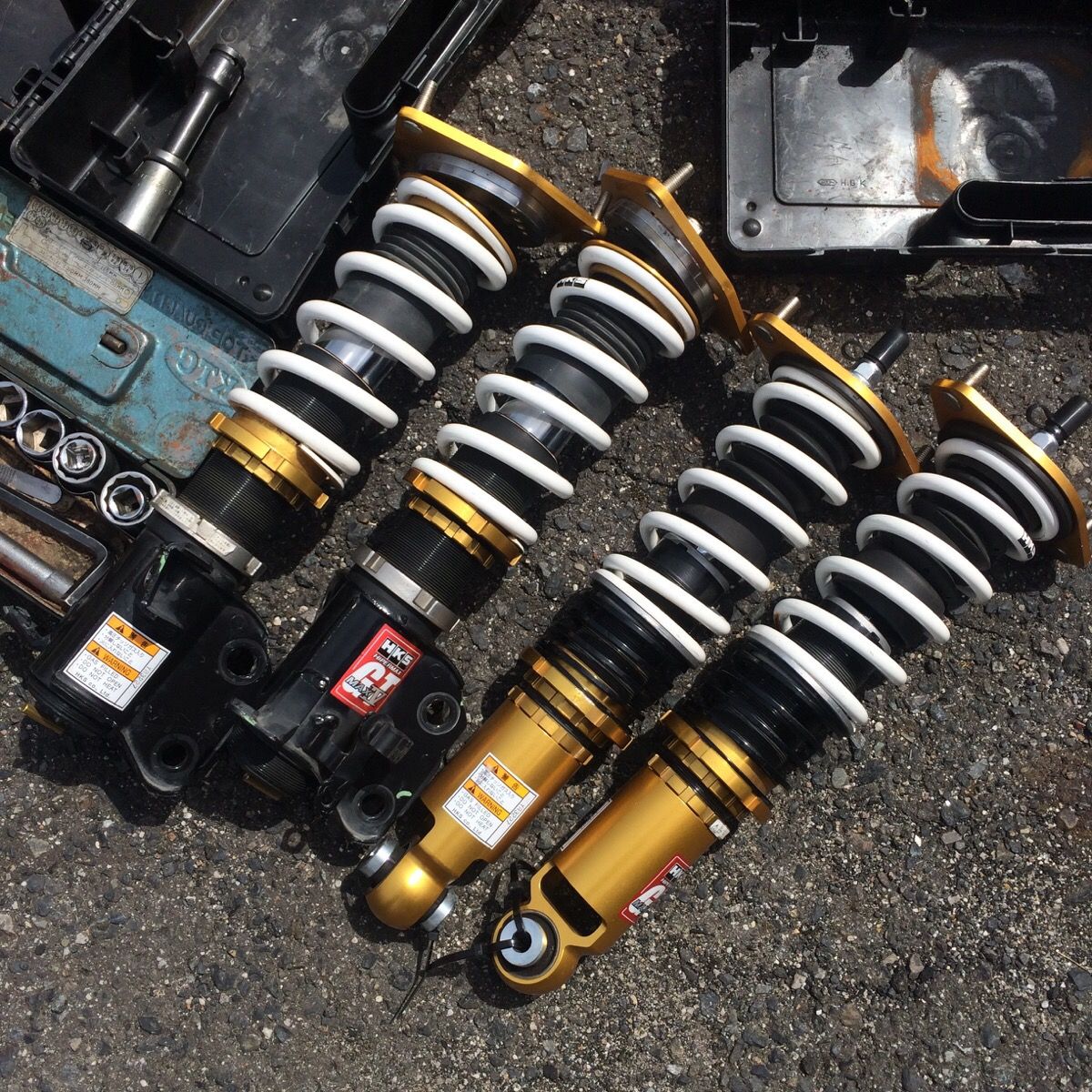 セッティング解説２ 減衰 エルファング Log