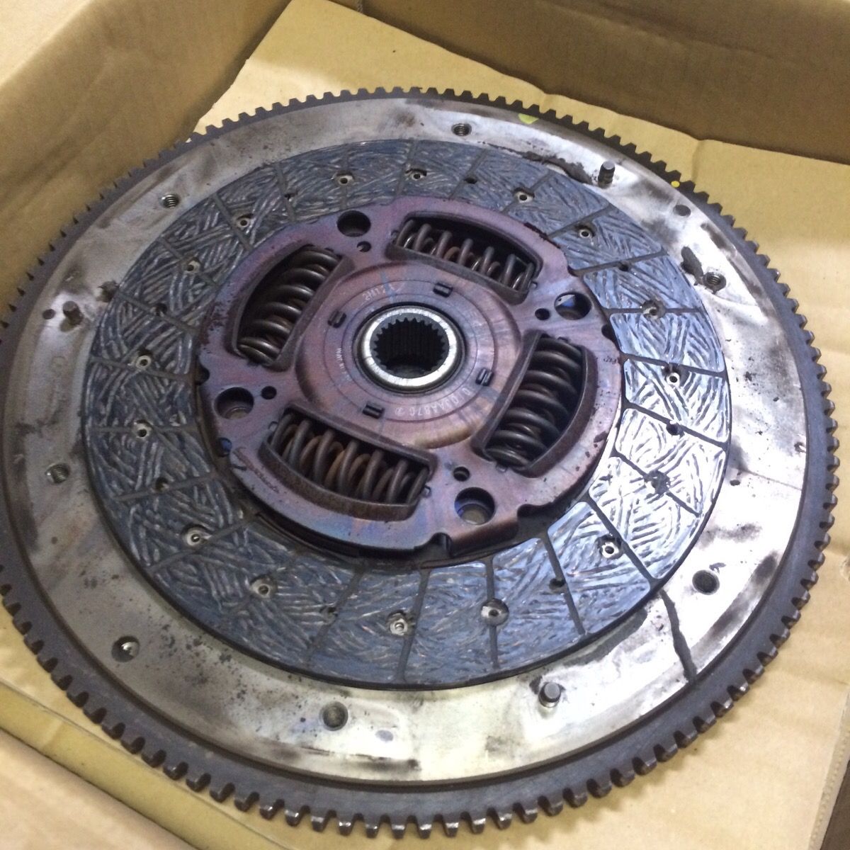 強化クラッチ交換完了 エルファング Log