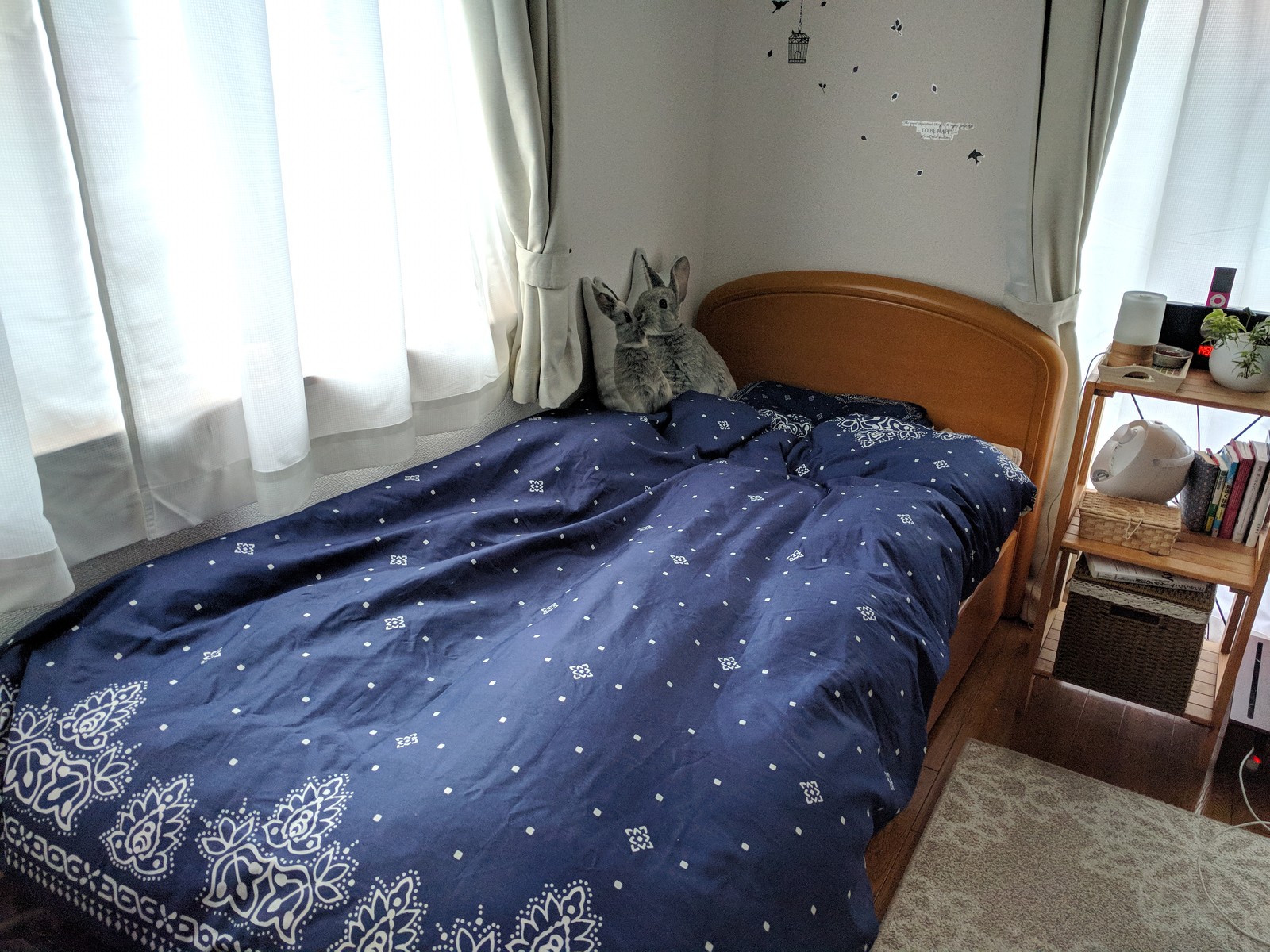 ニトリの新商品ゲット ウサギのクッション 30代独身女のきままな生活