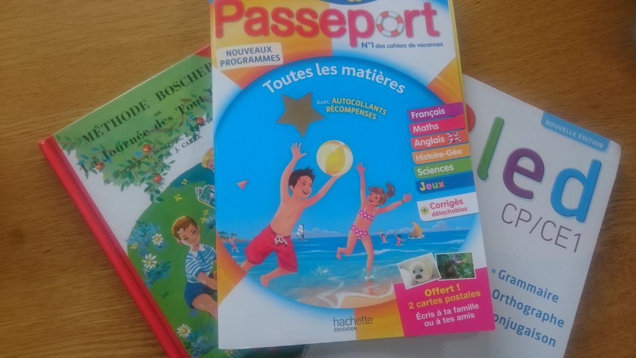 フランスのヴァカンス その間の子供のフランス語の勉強 と 現地のフランス語教育 移住先の静岡沼津からフランス語