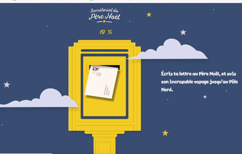 クリスマス サンタさんへのお手紙 Lettre Au Pere Noel 移住先の静岡沼津からフランス語