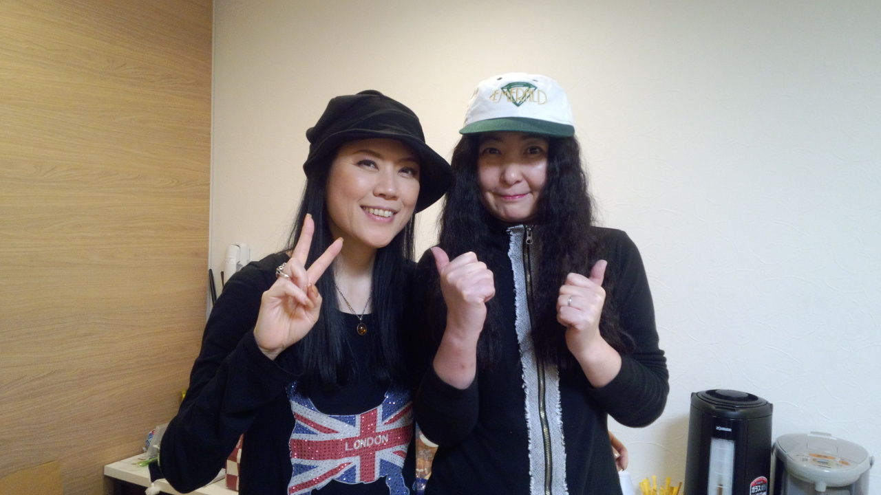 五十嵐麗さんとの対面 菅井えり 徒然雑談