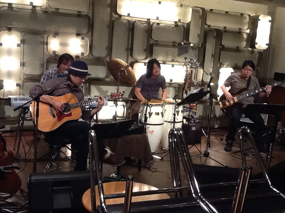 Erital Christmas live 終了 : 菅井えり 徒然雑談